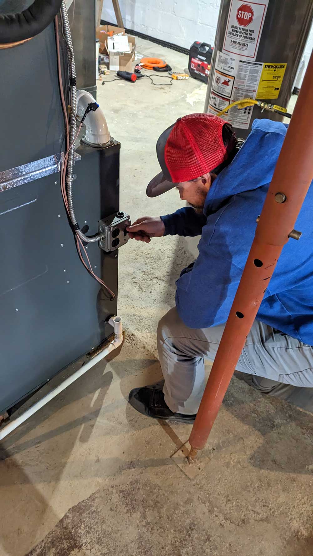 All About All American HVAC​