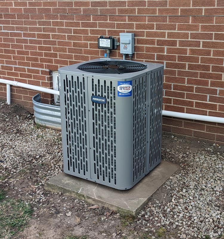 AC System After - All American HVAC