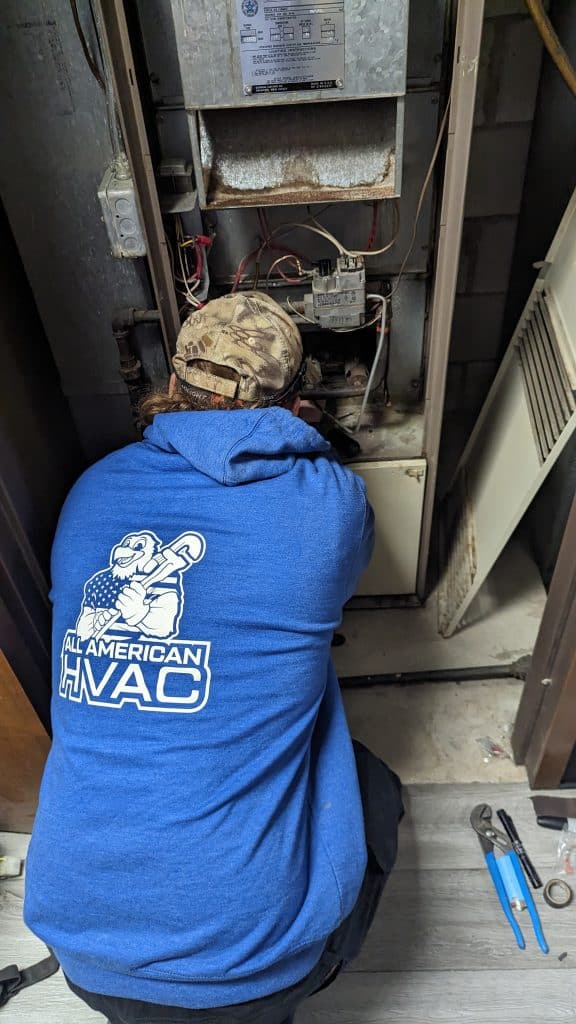 Furnace Repair Services - All American HVAC