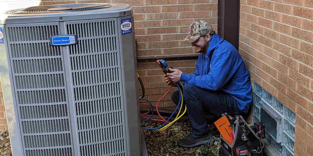 AC Repair in Winfield, IN