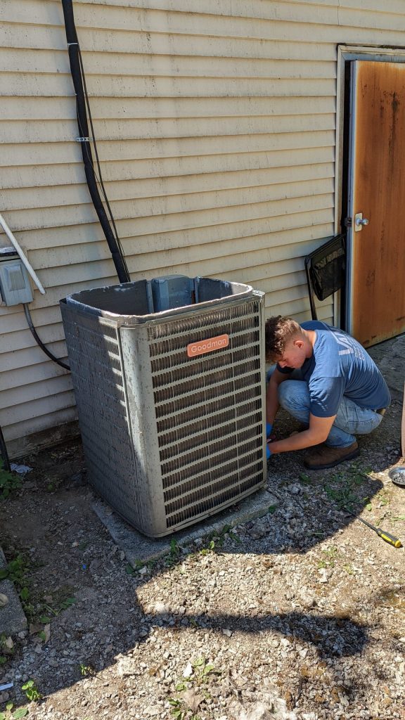 AC Repair by All American HVAC in Crown Point IN