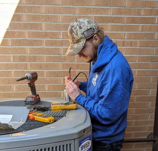 AC Repair Service by All American HVAC in Crown Point IN