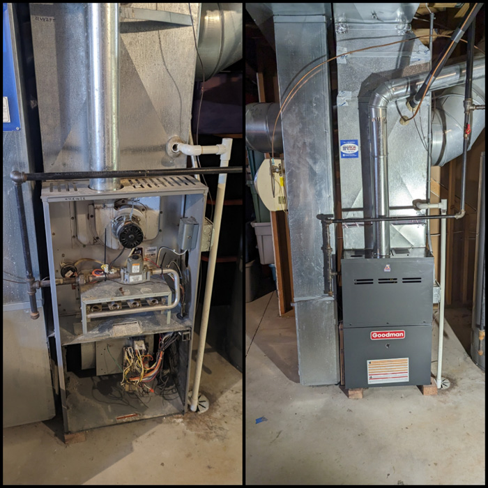 Furnace Installation Service by All American HVAC in Crown Point IN