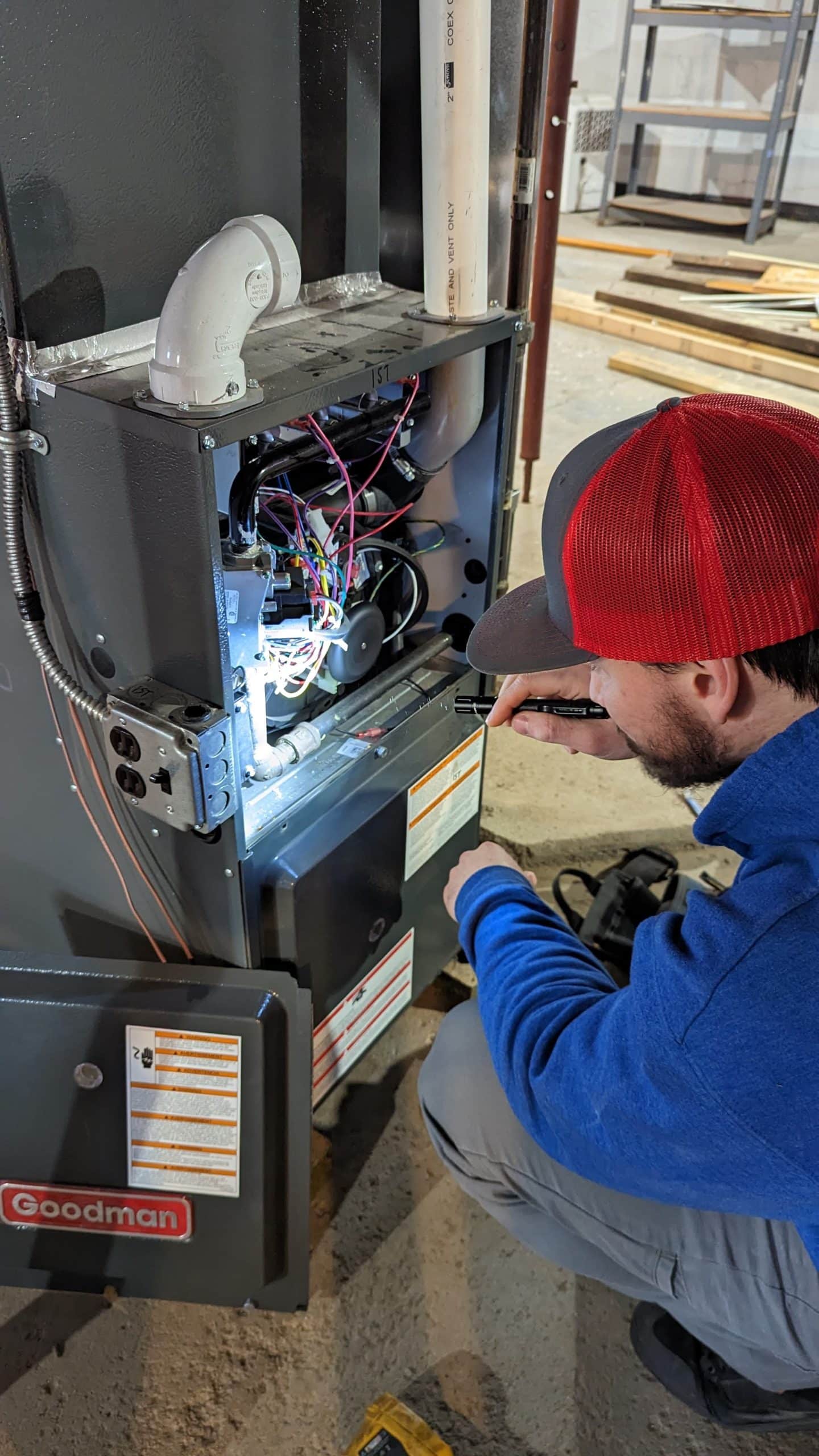Furnace Repair Service by All American HVAC