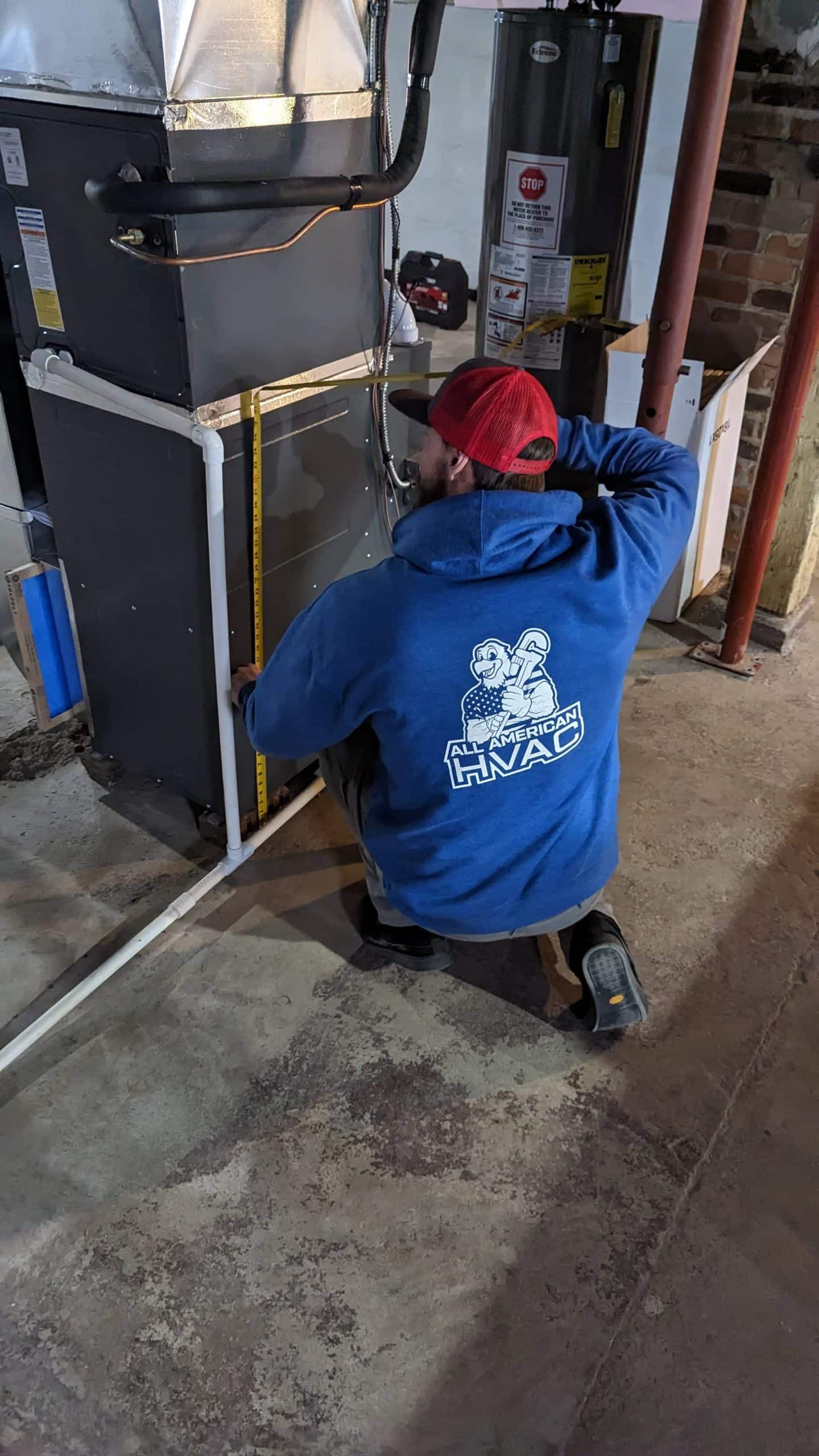 Heating Repair by All American HVAC in Crown Point IN