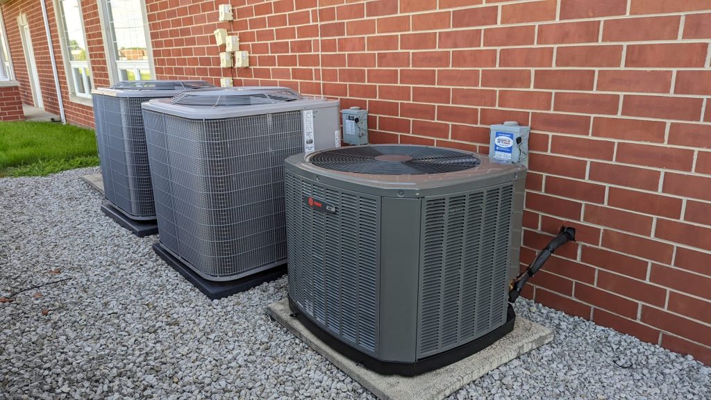 Installed AC by All American HVAC