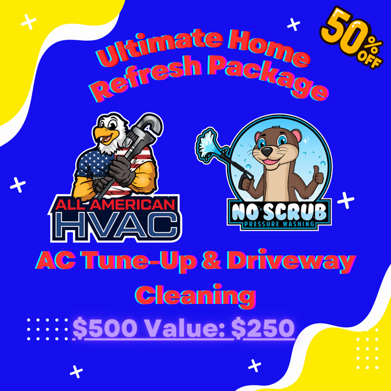 Ultimate Home Refresh Page - All American HVAC