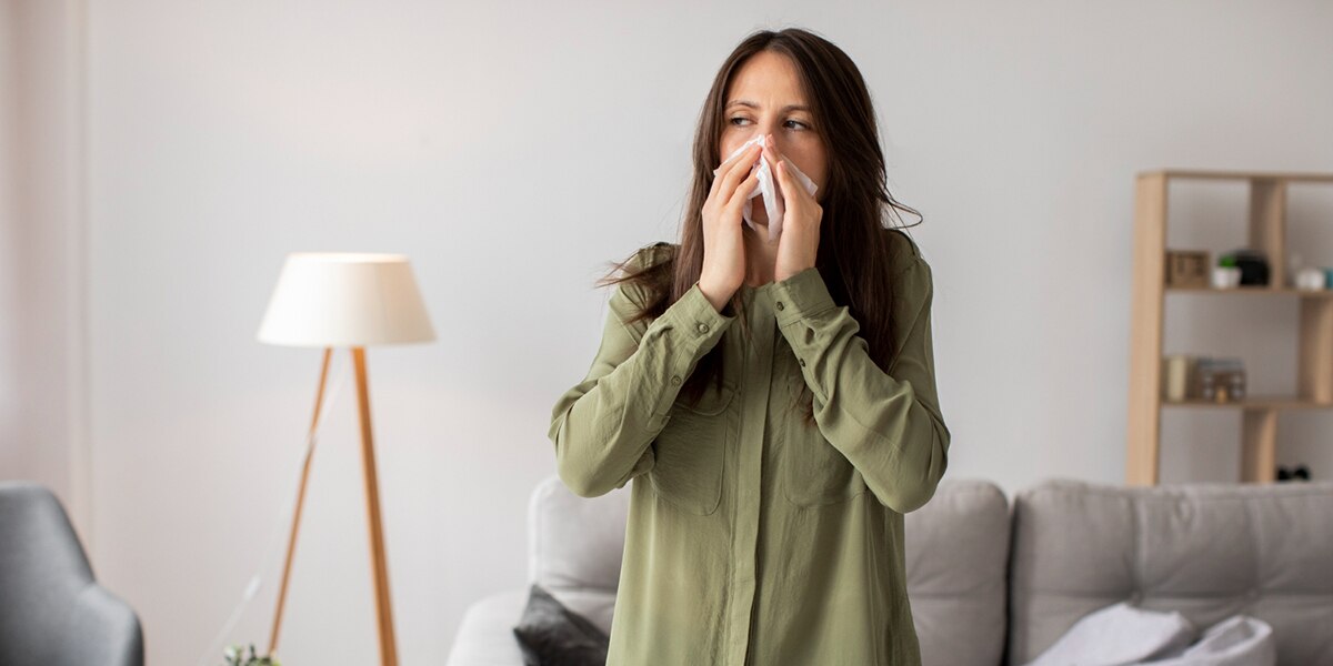signs of poor indoor air quality