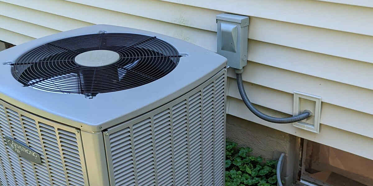 what causes overheating when ac is on