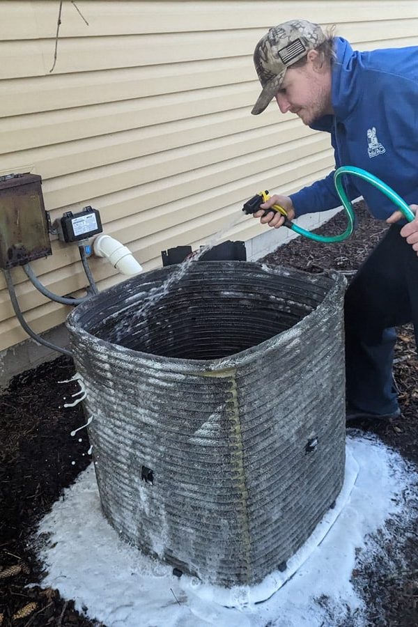 AC Cleaning