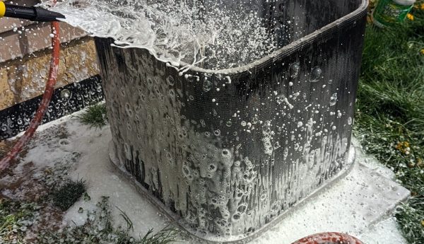 AC Coil Cleaning Maintenance in Crown Point IN