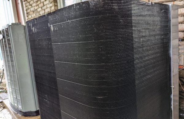 Cleaned Coil by All American HVAC
