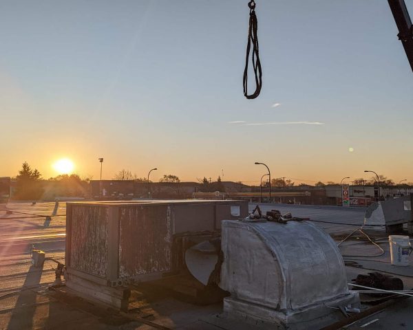 Commercial Rooftop HVAC Repair Company in Crown Point IN
