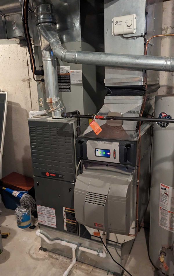 Furnace Maintenance by All American HVAC in Crown Point IN