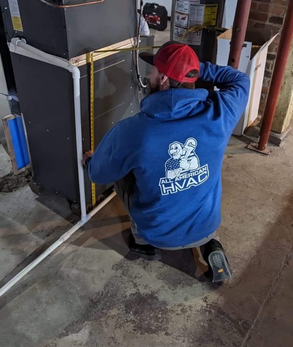 Heating Repair by All American HVAC in Crown Point IN