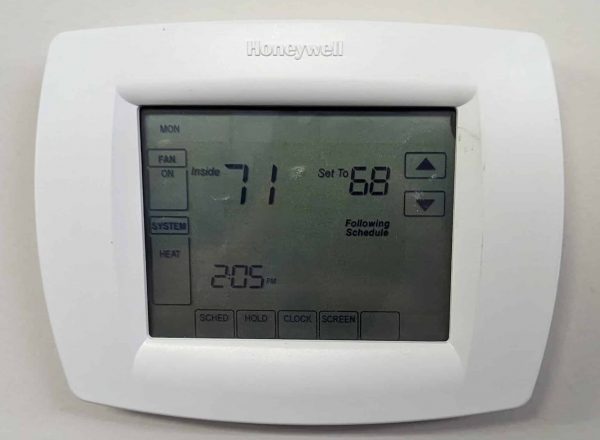 Repaired Thermostat by All American HVAC in Crown Point IN